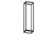 Siemens 8MF1 Series Steel Support Frame, 2200mm H, 600mm W, 500mm D, 2200mm L For Use With Standard Empty Enclosure