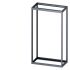 Siemens 8MF1 Series Steel Support Frame, 2200mm H, 1.2m W, 600mm D, 2200mm L For Use With Standard Empty Enclosure