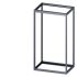 Siemens 8MF1 Series RAL 7035 Steel Support Frame, 2200mm H, 1.2m W, 800mm D, 2200mm L For Use With Standard Empty