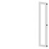 Siemens 8MF1 Series Steel RAL 7035 Partial Door, 2000mm H, 400mm W for Use with SIVACON Enclosure