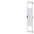 Siemens 8MF1 Series Steel RAL 7035 Plain Door, 2200mm H, 400mm W for Use with Cut Out For Filter Fan