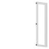 Siemens 8MF1 Series Steel RAL 7035 Partial Door, 2200mm H, 500mm W for Use with SIVACON Enclosure