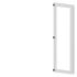 Siemens 8MF1 Series Steel RAL 7035 Partial Door, 2200mm H, 600mm W for Use with SIVACON Enclosure