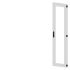 Siemens 8MF1 Series Steel RAL 7035 Partial Door, 2000mm H, 450mm W for Use with SIVACON Enclosure