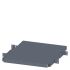 Siemens 8MF1 Series Steel Bottom Plate for Use with SIVACON Enclosure, 600 x 600mm