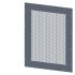 Siemens 8MF1 Series Steel Top Cover Plate for Use with Ventilation Openings, 800 x 600mm