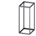 Siemens 8MF1 Series RAL 7035 Steel Support Frame, 2000mm H, 800mm W, 1000mm D, 2000mm L For Use With Standard Empty