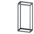 Siemens 8MF1 Series Steel Support Frame, 2200mm H, 1m W, 600mm D, 2200mm L For Use With Standard Empty Enclosure