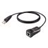 Aten アダプタ コネクタA:USB /B:RJ45 UC232BF