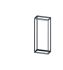 Siemens 8MF12 Series Steel Frame for Use with Standard Empty Enclosure, 2200 x 900 x 500mm