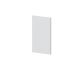Siemens 8MF18 Series RAL 7035 Steel Side Plate, 1800mm H, 900mm W for Use with SIVACON 8MF1