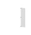 Siemens 8MF12 Series Steel RAL 7035 Partial Door, 2200mm H, 450mm W for Use with SIVACON 8MF1