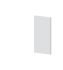 Siemens 8MF18 Series RAL 7035 Steel Side Plate, 1800mm H, 800mm W for Use with SIVACON 8MF1