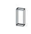 Siemens 8MF18 Series Steel Frame for Use with Standard Empty Enclosure, 1800 x 800 x 500mm