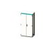 Siemens 8MF18 Series Light Grey Steel General Purpose Enclosure, IP55, Light Grey Lid, 1800 x 1000 x 1000mm