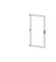 Siemens 8MF18 Series Glass, Steel RAL 7035 Glazed Door, 1800mm H, 800mm W for Use with SIVACON 8MF1