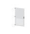 Siemens 8MF18 Series Steel RAL 7035 Ventilated Door, 1800mm H, 900mm W for Use with SIVACON 8MF1
