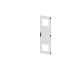 Siemens 8MF18 Series Steel RAL 7035 Ventilated Door, 1800mm H, 500mm W for Use with SIVACON 8MF1