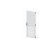 Siemens 8MF18 Series Steel RAL 7035 Ventilated Door, 1800mm H, 600mm W for Use with SIVACON 8MF1