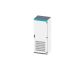 Siemens 8MF18 Series Light Grey Steel General Purpose Enclosure, IP20, Light Grey Lid, 1800 x 400 x 400mm