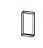 Siemens 8MF18 Series Steel Frame for Use with Standard Empty Enclosure, 1800 x 900 x 400mm