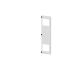 Siemens 8MF18 Series Steel RAL 7035 Partial Door, 1800mm H, 400mm W for Use with SIVACON 8MF1