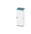 Siemens 8MF18 Series Light Grey Steel General Purpose Enclosure, IP55, Light Grey Lid, 1800 x 400 x 800mm