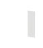Siemens 8MF18 Series RAL 7035 Side Plate, 1800mm H, 500mm W for Use with SIVACON 8MF1