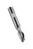 Dormer End Mill, 7mm Cutter, Solid Carbide, 8 mm Shank, 19mm Cut Length