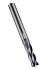 Dormer End Mill, 2.5mm Cutter, Solid Carbide, 3 mm Shank, 9mm Cut Length