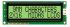 Midas MC21609A6W-GPTLY-V2 MC21609A6W Alphanumeric LCD Display, Black on Yellow/Green, 2 Rows by 16 Characters,