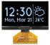 Midas 2.42in White Passive matrix OLED Display 128 x 64pixels COT Multi Interface