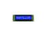 Midas MC22005A6W-BNMLW-V2 MC22005A6W Alphanumeric LCD Display, White on Blue, 2 Rows by 20 Characters, Transmissive