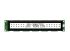 Midas MC24005A6W-FPTLW-V2 MC24005A6W Alphanumeric LCD Display, Black on White, 2 Rows by 40 Characters, Transflective