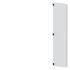Siemens 8MF1 Series Steel RAL 7035 Partial Door, 2000mm H, 400mm W for Use with Sivacon 8MF1 Sytsem Cubicles