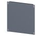 Siemens 8MF1 Series Zinc Plated Steel Base Plate, 400mm W for Use with SIVACON 8MF1