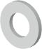 Siemens Galvanised Steel O-Ring Washers, DIN 125A