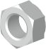 Siemens, Galvanised Steel Hex Nut, ISO 4032, M10
