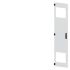 Siemens 8MF1 Series Steel RAL 7035 Partial Door, 2000mm H, 400mm W for Use with Sivacon 8MF1 Sytsem Cubicles