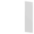 Siemens 8MF1 Series Steel Partition Panel, 2000mm H, 600mm D, for Use with Sivacon