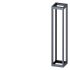 Siemens 8MF1 Series RAL 7035 Steel Support Frame, 2000mm H, 400mm W, 400mm D For Use With Standard Empty Enclosure