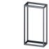 Siemens 8MF1 Series Steel Support Frame, 2000mm H, 1m W, 500mm D For Use With Standard Empty Enclosure