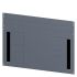 Siemens 8MF1 Series Zinc Plated Steel Base Plate, 1m W for Use with SIVACON 8MF1