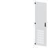 Siemens 8MF1 Series Steel RAL 7035 Ventilated Door, 2000mm H, 500mm W for Use with Sivacon 8MF1 Sytsem Cubicles