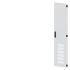 Siemens 8MF1 Series Steel RAL 7035 Ventilated Door, 2000mm H, 400mm W for Use with Sivacon 8MF1 Sytsem Cubicles