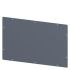 Siemens 8MF1 Series Zinc Plated Steel Roof Plate, 600mm W for Use with SIVACON 8MF1