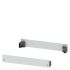 Siemens 8MF1 Series Steel Base Plate for Use with Door, 100 x 1000mm