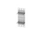 Siemens 8PQ Series Sheet Steel Assembly Kit for Use with Busbar, 2000 x 800 x 800mm