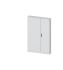 Siemens ALPHA Series Steel Double-Door-Door Floor Standing Enclosure, Plain Door Door, IP55, 1950 x 1300 x 250mm