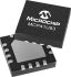 Microchip 数字电位器芯片, 1024位, I2C, SPI接口, 16针, VQFN